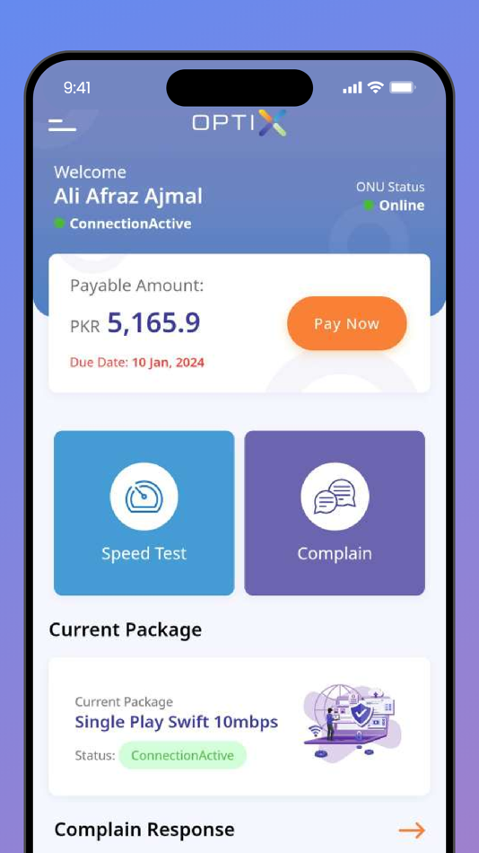 #1. My Optix (iOS) 由: Optix Pakistan Private Limited
