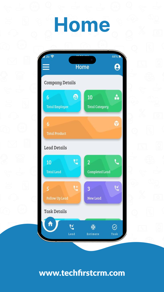 #3. TechFirst CRM (iOS) 由: Piyush Devda