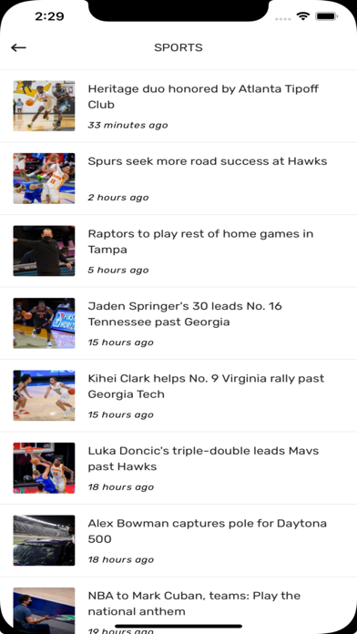 Rockdale Newton Citizen Screenshot
