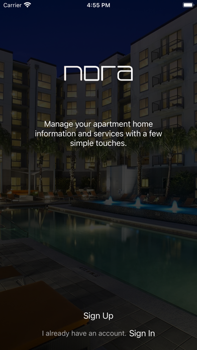 NORA Resident Screenshot