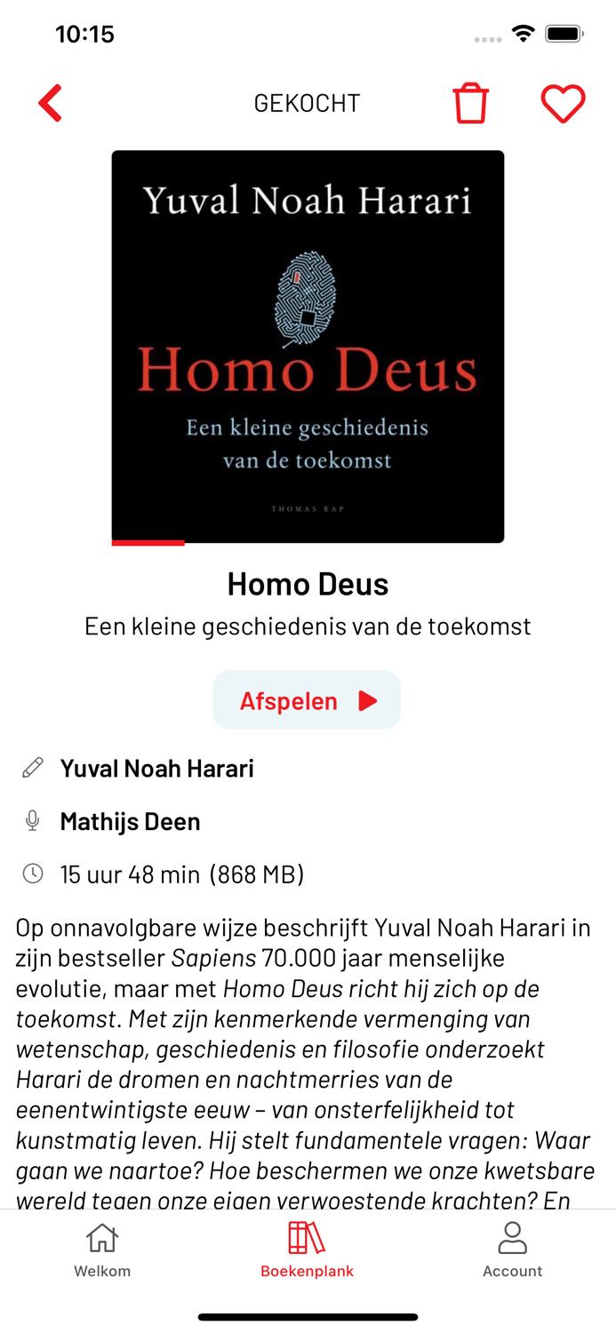 Libris luisterboeken