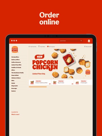 BK Lebanon - Order onlineのおすすめ画像1