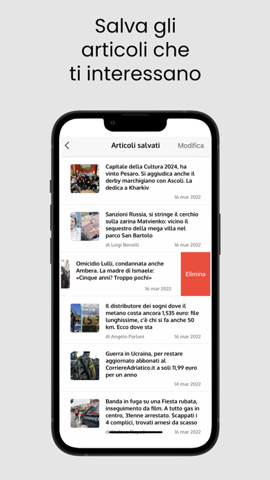 Corriere Adriatico Mobile Screenshot