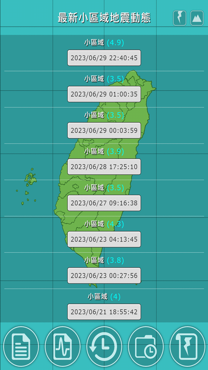 TW earthquake