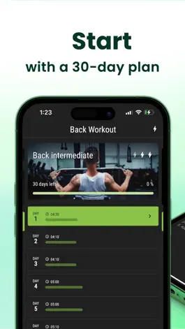 Game screenshot Back Workout & Correct Posture apk