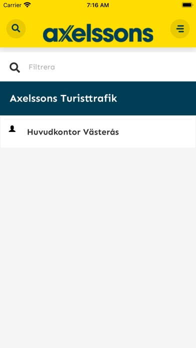 Screenshot #3 pour Axelssons Turisttrafik