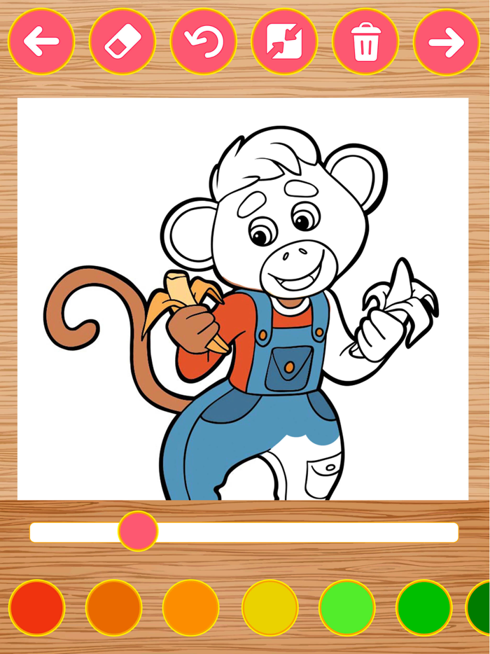 Spot the differences book