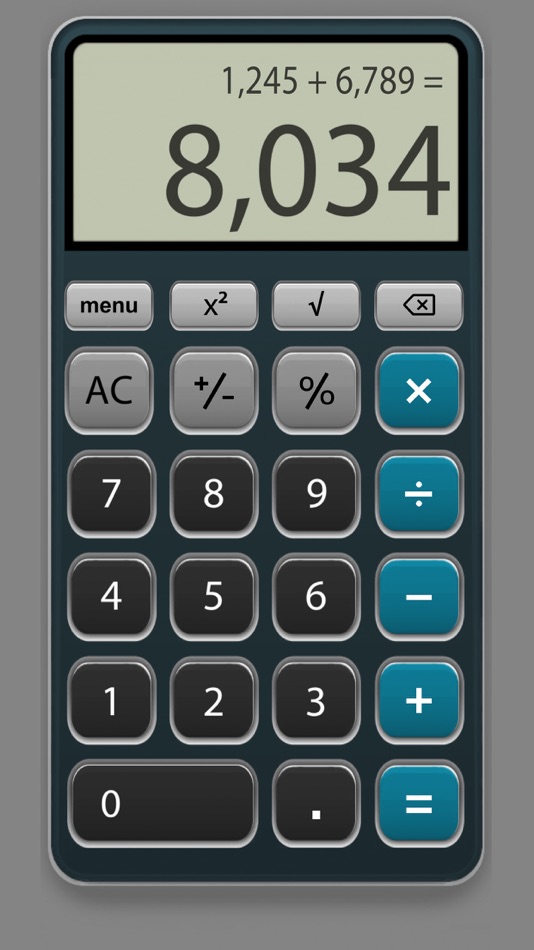 #3. Basic Calculator. (iOS) 由: Edison Largo