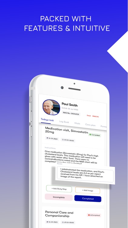 careVITALS screenshot-3