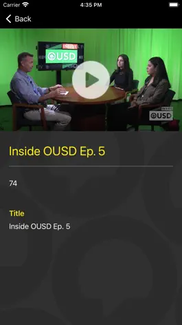 Game screenshot KDOL TV OUSD apk