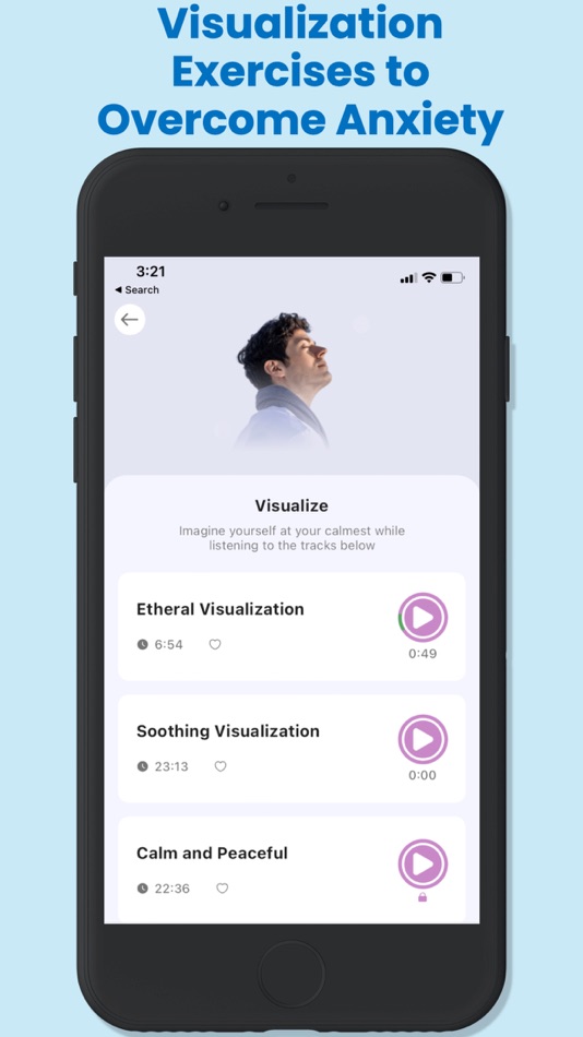 #4. Serene: Panic Attack Relief (iOS) 由: Payal Seth