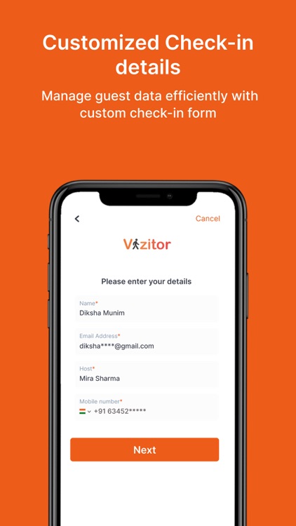 Vizitor - Visitor management