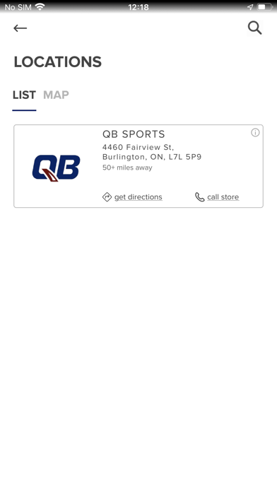 QB Sports Screenshot