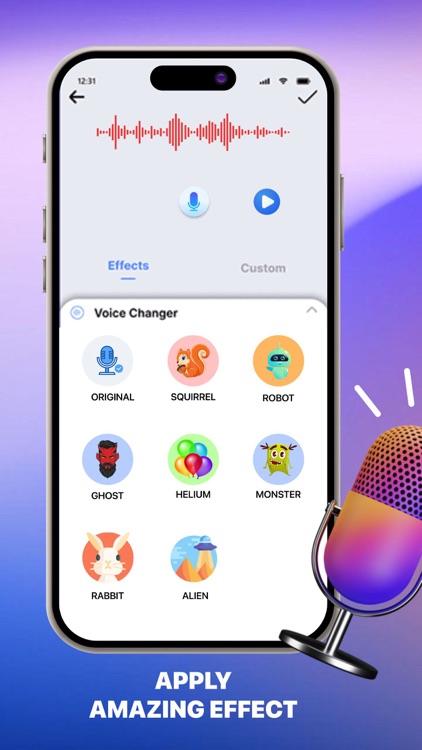 Voice Editor App