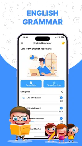 Game screenshot English Grammar - Tenses Test mod apk