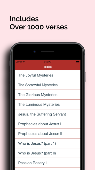 Jesus Rosary Screenshot