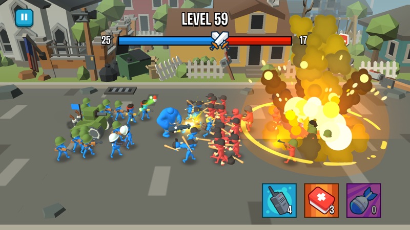 Stick Army: World War Strategy screenshot 3