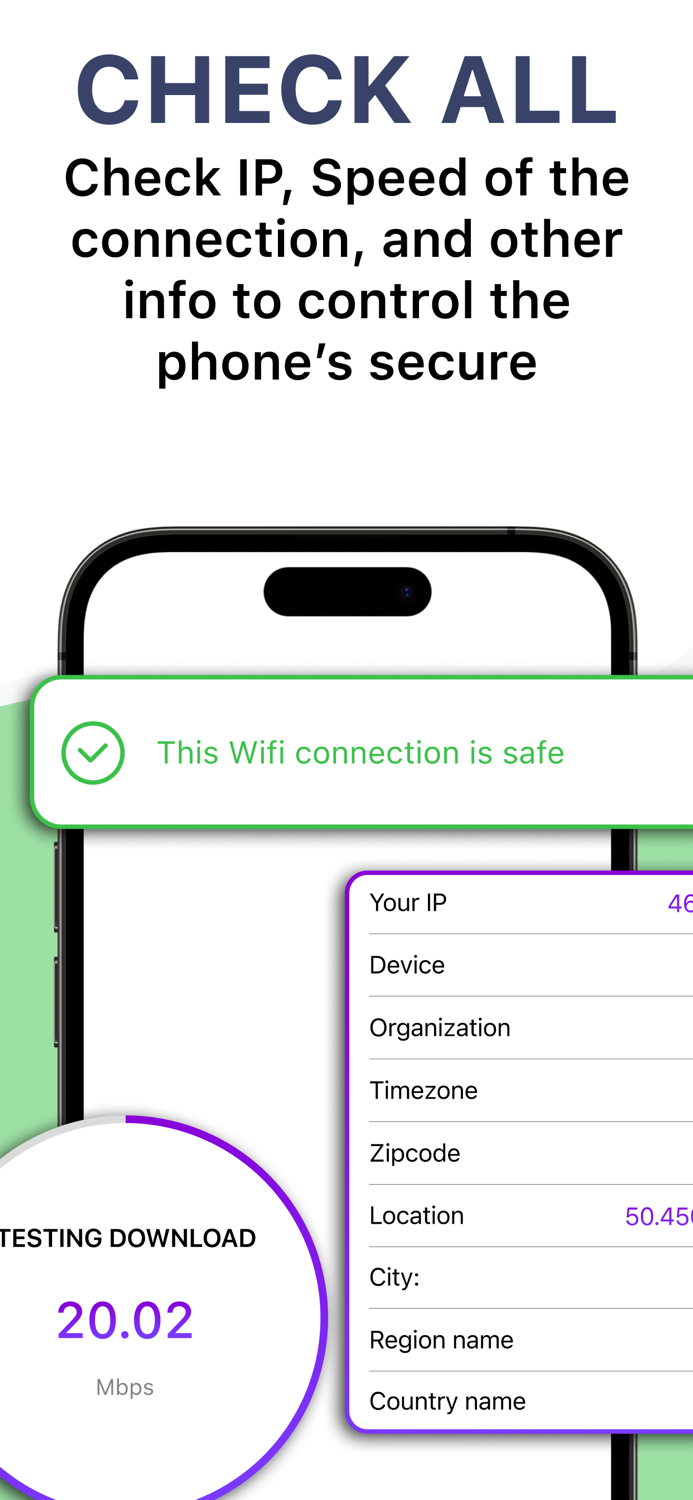 SecuHive - VPN Protect and AI