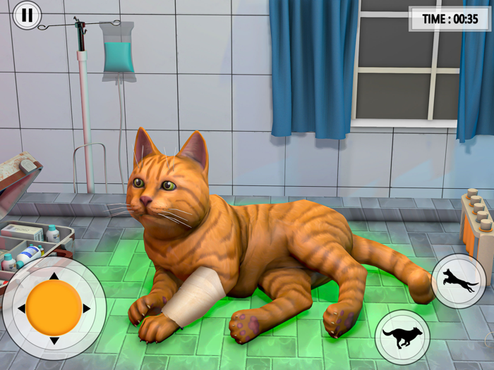 Pet Dog Shelter Cleaning Games