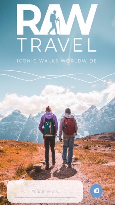Raw Travel Screenshot