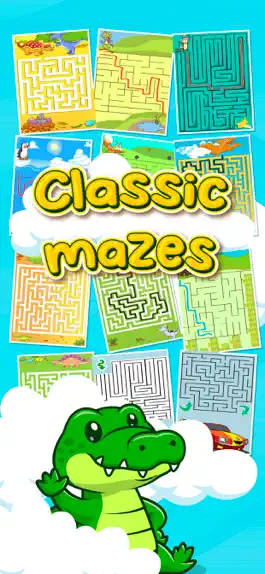 Game screenshot Classic Maze Puzzle Games mod apk