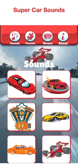 Game screenshot Sport Car Game For Kids Racing apk