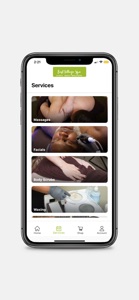 East Village Spa App screenshot #2 for iPhone