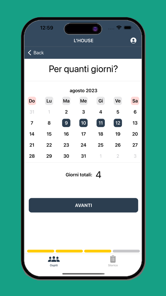 #3. L'HOUSE (iOS) 게시자: albertopasca.it