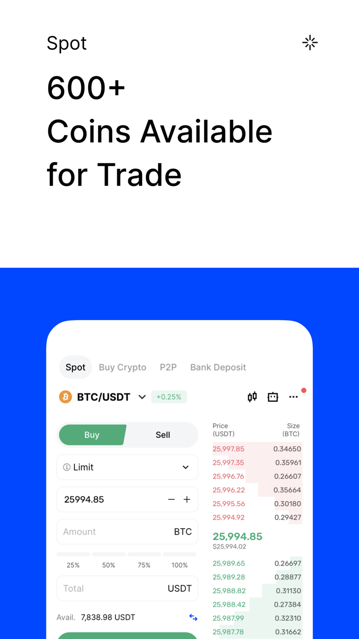 BingXBTCETHCrypto Exchange