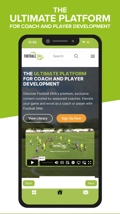 Football DNA Screenshot