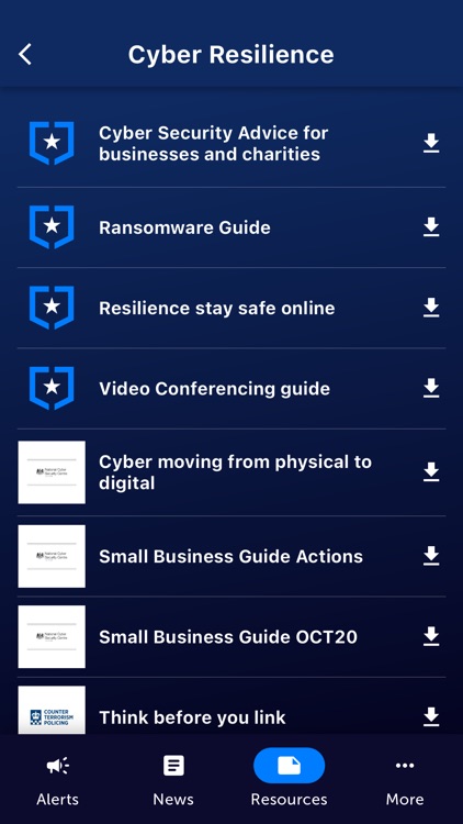CFCSAlerts screenshot-7