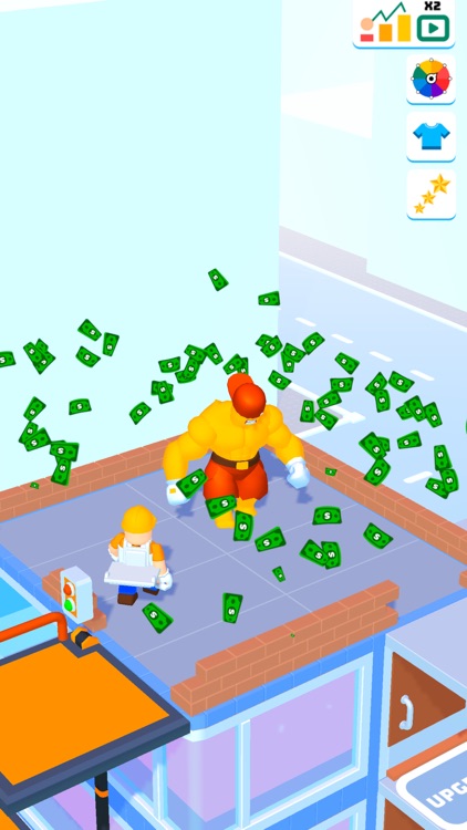 Super Hero Hotel: Build Tower