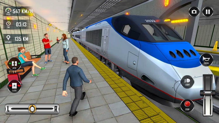 City Train Driving Adventure screenshot-3