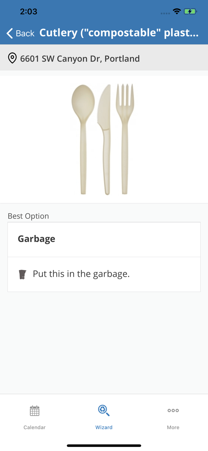 Garbage and Recycling Day