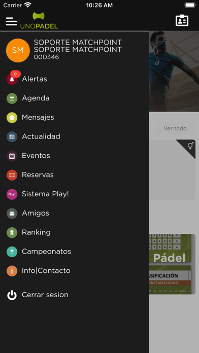 Screenshot #2 pour Uno Padel