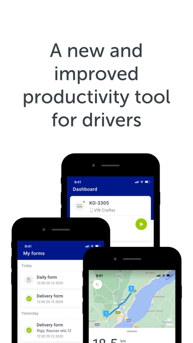 Screenshot #1 pour Tachog GO