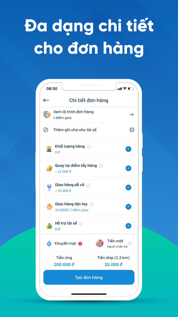 HeyU Giao hàng thần tốc
