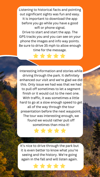Great Smoky National Park Tour Screenshot