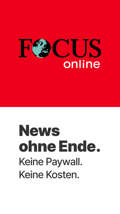 FOCUS online Nachrichten Screenshot