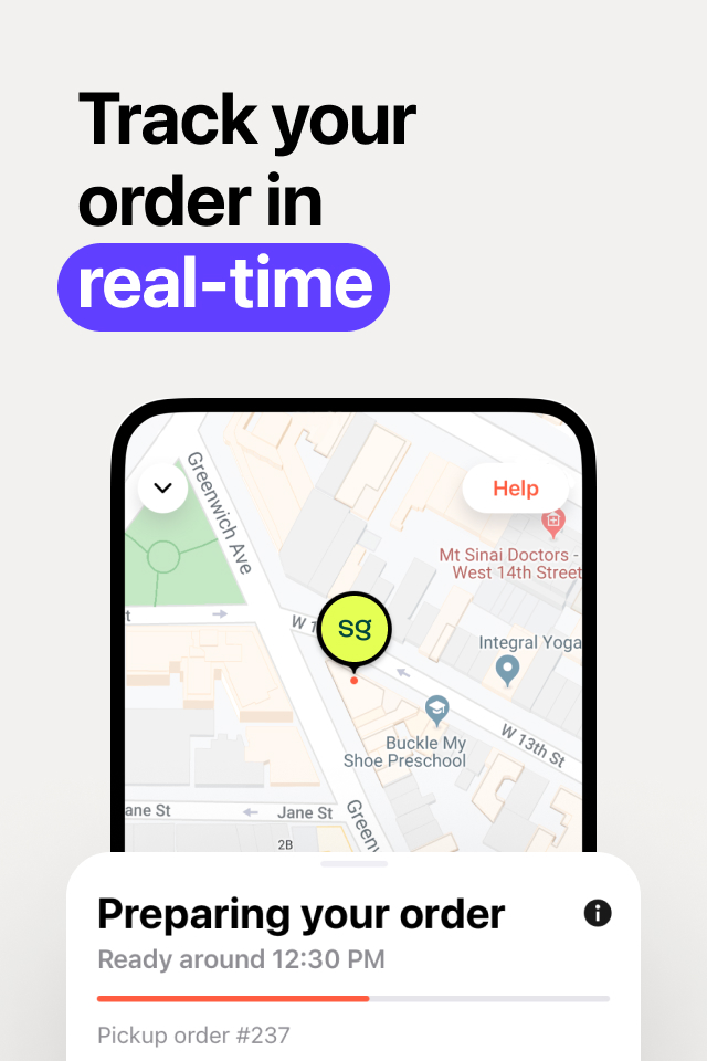 Allset Food Pickup and Rewards