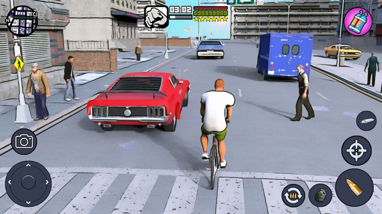 Gangster Mafia Grand Auto City screenshot-3