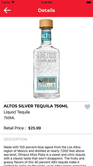 East Brainerd Wine & Spirits Screenshot