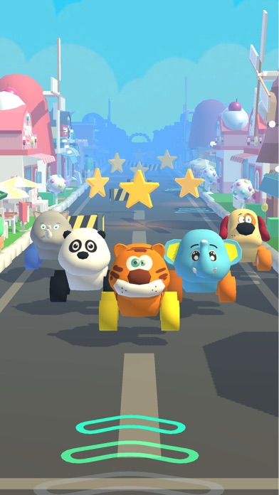 Kids car games Screenshot