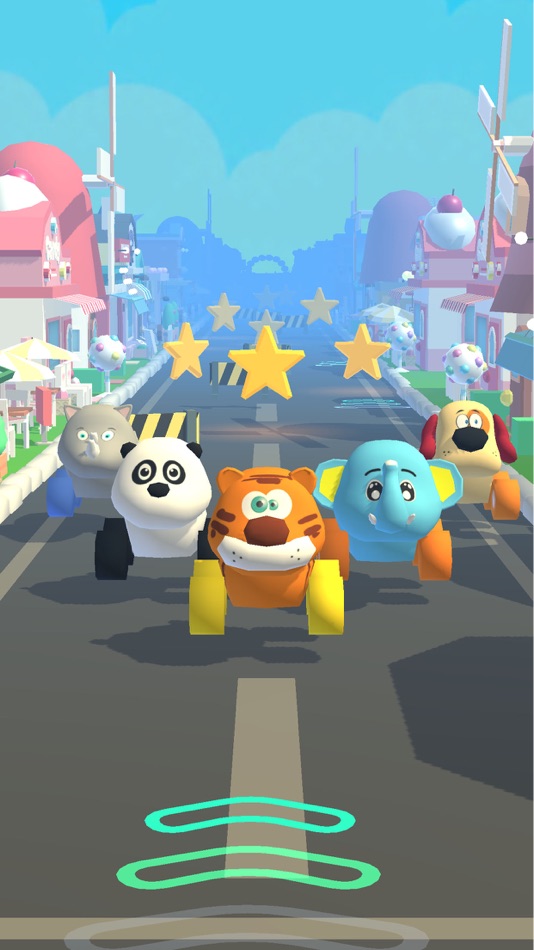 #1. Kids car games (iOS) By: MH&TEAM LLC