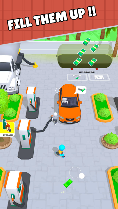 Gas station 3d - Petrol pump Screenshot