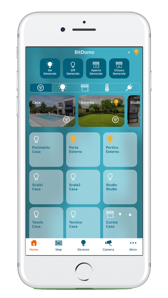 #2. BitDomo - KNX Domotica (iOS) 由: Alberto Bottinelli