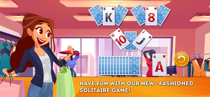 Solitaire Shopping Adventure