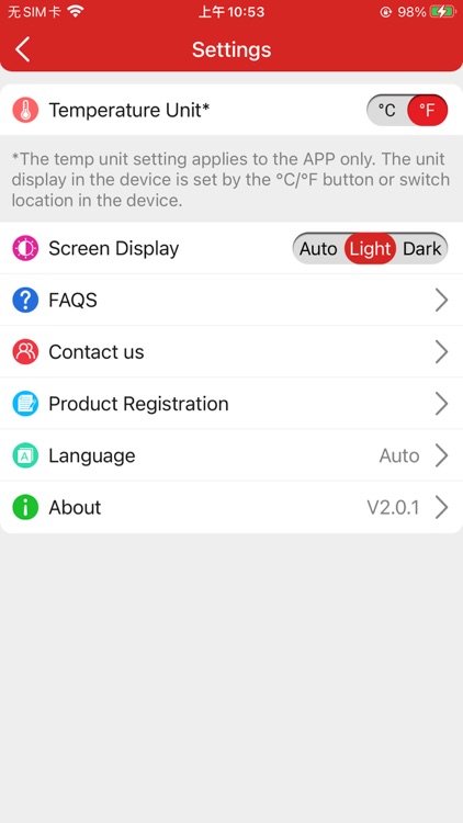 ThermoPro Sensor screenshot-4