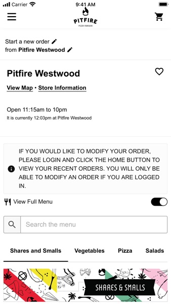 【图】Pitfire Pizza(截图3)