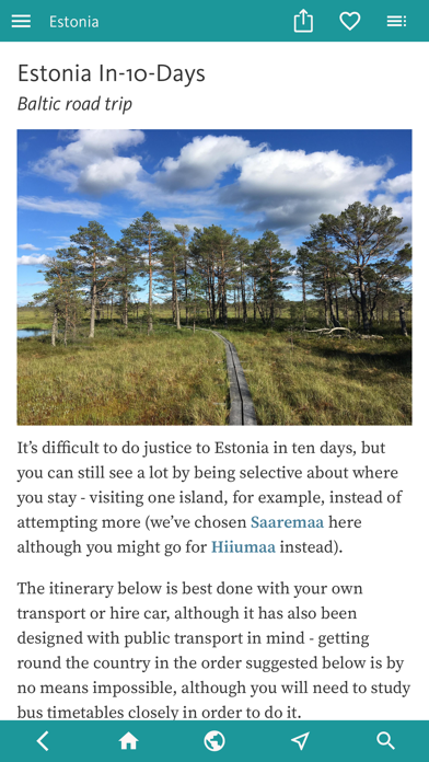 Tallinn & Estonia’s Best Screenshot